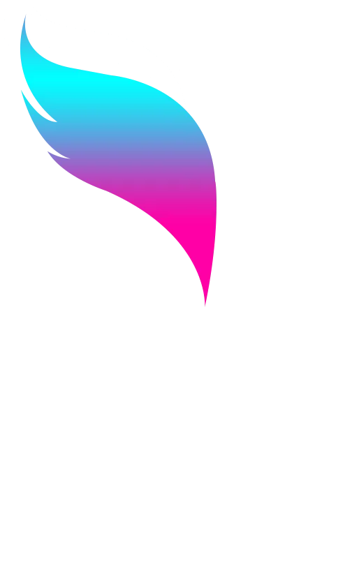 leiva assitant L with feather on top